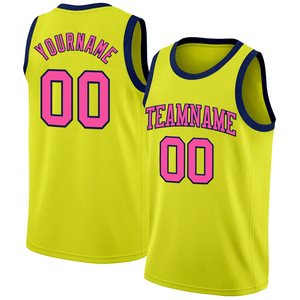 Maillot de basket-ball personnalisé pour adultes, unisexe, avec bretelles en T, 100% mesh, sans manches, respirant, personnalisable avec le nom de l'équipe - Product Image 3
