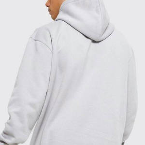 Sudaderas con Capucha Lisas, Logotipo Personalizado Bordado, Marca Privada OEM, Sudadera Personalizada, Unisex, Alta Calidad, Deportiva, Gimnasio, Tejido Grueso, 100% - Product Image 5