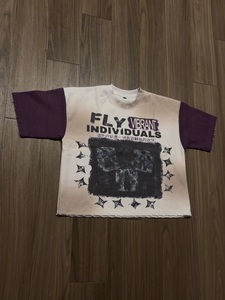เสื้อยืดโอเวอร์ไซส์ลายกราฟิกแบบกำหนดเองสำหรับผู้ชาย เสื้อยืดผ้าฝ้ายสไตล์สตรีทแวร์วินเทจ พิมพ์ลาย แขนเสื้อตัดสี แฟชั่นลำลอง OEM - Product Image 2