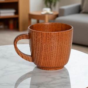 Handmade Ceramic Tea <b>Cup</b> Irregular Shape Wabi Sabi Design Durable For Afternoon Tea - Product Image 2