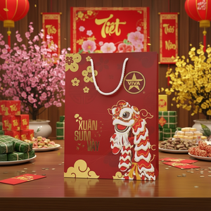 Bolsas de Papel para Compras con Diseño Personalizado, Acabado Mate de Lujo, Biodegradables y Ecológicas, con Asa, para Regalos, Decoración y Empaque - Product Image 6