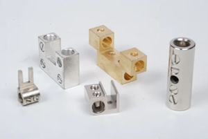 Premium brass electrical components precision turned brass parts for electrical fittings erminal <b>Terminal</b> Blocks industrial - Product Image 2