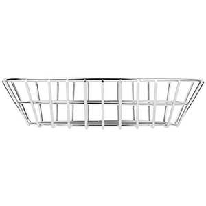 Food Grade Stainless Steel Oval Wire <b>Basket</b> French Style Metal <b>Bread</b> Fruit Serving Storage <b>Basket</b> Wholesale - Product Image 1