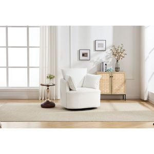 Poltrona Girevole da Soggiorno - Product Image 3