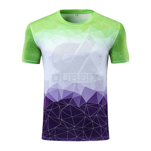 Camiseta Deportiva de Algodón de Punto Ligero de Secado Rápido de la Mejor Calidad 2026 para Hombre, Transpirable, Cuello Redondo, Corte Ajustado, Ecológica, Antiarrugas - Product Image 3