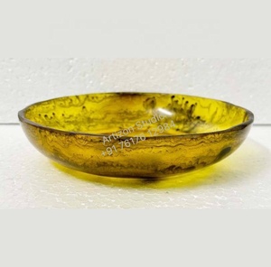 Vaisselle en résine au meilleur prix, bols au design mignon, finition polie, vaisselle durable pour servir des pâtes, des céréales, des fruits, des salades - Product Image 2