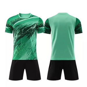 Uniformes de Fútbol por Sublimación de Calor, Conjuntos de Ropa Deportiva de Fútbol de Alta Calidad para Clubes y Equipos Completos, Camisetas al por Mayor - Product Image 5