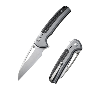 Couteaux pliants pour la cuisine en camping et la découpe domestique, design compact pour un rangement pratique et une utilisation générale à la maison - Product Image 1
