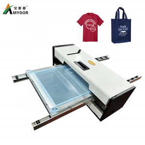 Machine d'impression numérique Amydor AMD550 pour t-shirts, impression sérigraphique sur plaque, pas besoin d'exposition ni de film, gain de temps - Product Image 1