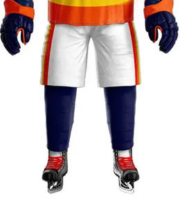 Uniforme de Hockey sobre Hielo Estampado, Nuevo Modelo 2026, 100% Poliéster, Transpirable, de Secado Rápido, Ligero, Mangas Largas, Nombre del Equipo Personalizado - Product Image 5