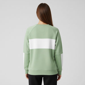 Novedad: Sudadera con Capucha Oversize para Mujer, 100% Algodón, Lavado Ácido, Estampado Frontal de 2 Colores, Estilo Urbano, Invierno, Transpirable y Cálida con Forro Polar - Product Image 3