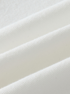 T-shirt décontracté pour homme en jersey 100 % coton, 200 g, à manches longues, col rond, couleur unie, respirant et coupe ample - Product Image 4