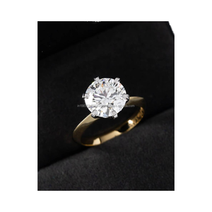 เพชรทรงมาร์ควิสเพาะเลี้ยงในห้องปฏิบัติการ คุณภาพสูง ทอง 14/18 กะรัต สีเหลือง/ชมพู/ขาว ได้รับการรับรองจาก IGI ดีไซน์แฟนซี เหมาะสำหรับใช้ในชีวิตประจำวัน ของขวัญงานแต่งงาน - Product Image 1