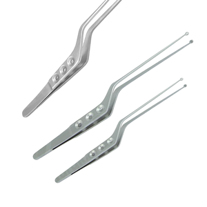 HIFETZ 24cm Kit d'instruments chirurgicaux dentaires 7mm pince à saisir Curette chirurgie de base chirurgicale en acier inoxydable - Product Image 1