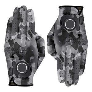 Guantes de Golf Unisex al por Mayor con Logotipo Personalizado, Cuero Genuino de Alta Calidad, Protección UV, Duraderos, Transpirables, de Secado Rápido y Antideslizantes - Product Image 4