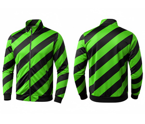 High Performance Sublimation Full Zip <b>Jacket</b> <b>Warm</b> Breathable Quick Dry | Sizes <b>Men</b> Women Youth | Training <b>Jacket</b> - Product Image 5