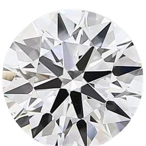 เพชรทรงกลม 1 กะรัต สี E ความสะอาด VS2 เพชรเพาะเลี้ยงในห้องปฏิบัติการ รับรองโดย IGI - Product Image 2