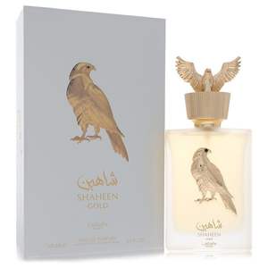Pride Shaheen Gold Eau De Parfum Spray da Donna 3.4 oz - Product Image 1