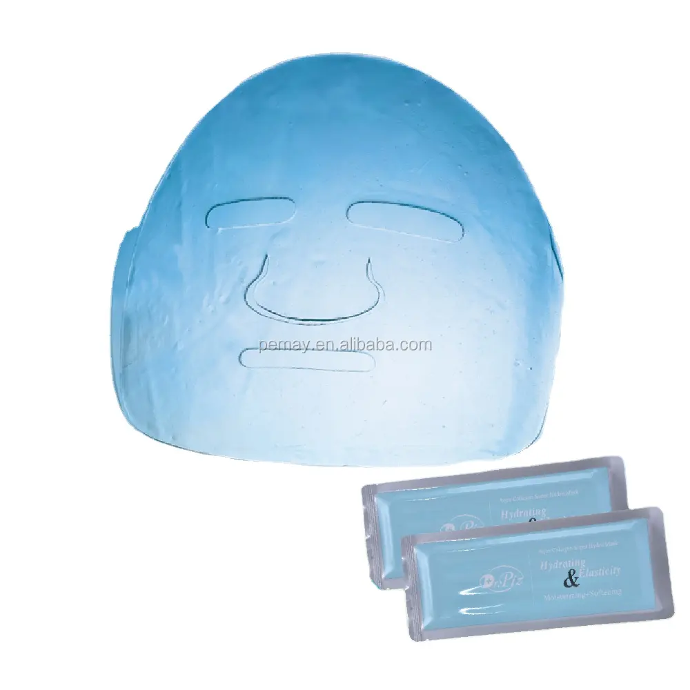 aqua collagen super hydro cosmetic facial mask