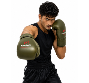 Guantes de Boxeo de Encaje Hechos a Medida, Guantes de Entrenamiento de Cuero de Alta Calidad, Equipo Deportivo Profesional, Servicio de Fábrica OEM - Product Image 2