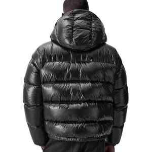 Veste d'hiver pour homme, col montant, imperméable, coupe-vent, écologique, anti-UV, couleur personnalisée sur le devant, polyester épais - Product Image 2