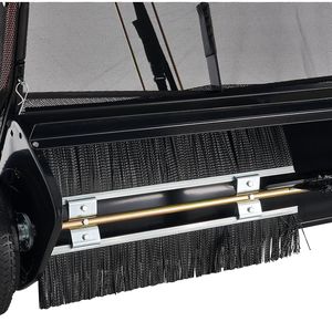 Raccoglitore di foglie e erba da 52 pollici per impieghi gravosi, regolabile, 26 Cu. Spazzatrice da Giardino Grande con Attacco per Rimorchio e Strumento di Raccolta - Product Image 3