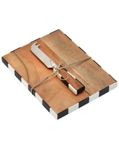 Tabla de cortar de madera y resina con diseño único, tabla de cortar con incrustaciones de resina, tabla de quesos de madera, tabla de quesos al mejor precio. - Product Image 1