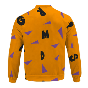 2025 personalizado nueva llegada hombres béisbol acolchado bombardero satén Casual deportes asequible Varsity chaquetas con parches - Product Image 2