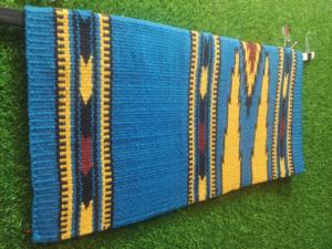 Manaal-Manta de lana de Nueva Zelanda para silla de montar, almohadilla de fieltro con Sensor flexible, tamaño 32 "L x 32" W x 1 ", espesor MO15 - Product Image 2