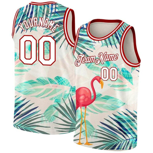 100% Polyester Cheap Mesh Reversible Basketball Jersey Basketball for Men Custom Design Sublimated Print Basketball Wear Jerseys - Product Image 5