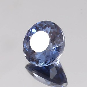 Zafiro Azul Real Natural, Corte Redondo Facetado, Gema Suelta de 20 Ct para Joyería, Venta al Por Mayor, ZUBEDA GEMS JEWELRY Rajasthan - Product Image 5