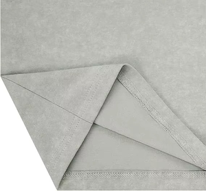 T-shirt décontracté surdimensionné, t-shirt vierge personnalisable pour hommes, t-shirts au meilleur prix, faible MOQ, t-shirts grande taille pour hommes - Product Image 2