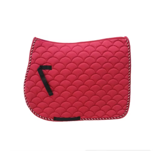 Tapis de selle en feutre de laine haute densité de qualité supérieure pour chevaux, avec couches respirantes et confort supérieur pour l'équitation - Product Image 6