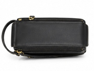 Gravs Premium Genuine Leather Vintage Travel Bag Zipper Hanging Logo Large Capacity Eco-Friendly Soft Handle Dopp Kit Cosmetic - Product Image 4