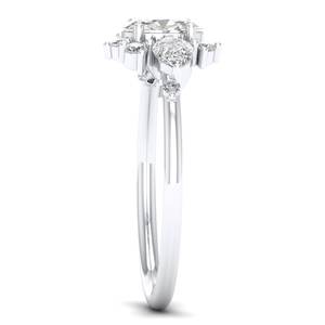 REYES GRA – bagues de fiançailles en argent Sterling 925 certifiées VVS Moissanite pour femmes, bague de promesse de mariage de luxe, bijoux fins - Product Image 3