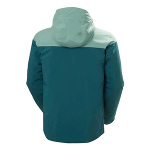 Custom Men's Windproof Hooded Zipper Plus Size Breathable Gravity Insulated Ski <b>Jacket</b> for Winter - Product Image 3