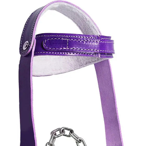 Arnés de Cabeza de Acero Inoxidable con Logotipo Personalizado en Colores Personalizados, Cuero PU Cómodo, Alta Calidad, Servicio OEM, Equipo de Fitness - Product Image 1