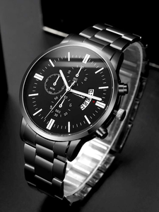 Montre pour homme NW1345, alliage, quartz, analogique, formelle, pour affaires - Product Image 5