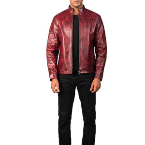 <b>Men</b> Latest Design <b>Leather</b> <b>jacket</b> for <b>men</b> Factory Direct High Quality Zipper Classic College Style trucker <b>Leather</b> <b>jacket</b> for <b>men</b> - Product Image 1
