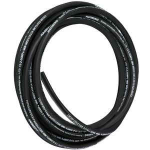 Tubo Idraulico da 50 Piedi con 2 Treccia in Filo d'Acciaio ad Alta Resistenza, Diametro Interno 1/2 Pollice, 5000 PSI Max, Componenti Idraulici in Gomma - Product Image 1