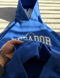 Sudadera con Capucha Unisex de 400 GSM, 100% Algodón, Diseño Sólido Personalizable, Mejor Oferta 2025, Cuello con Capucha - Product Image 5