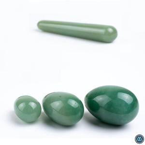 Wholesale Natural Gemstone Yoni <b>Egg</b> Wand 4 Pieces Set Woman Kegel Exercise Strengthening Pelvic Floor Muscles Vaginal Tightening - Product Image 4