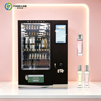 Distributeur automatique de parfums fiable avec étagères multi-niveaux et récupération rapide des produits