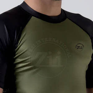 Chemises de compression pour hommes avec impression de logo personnalisée, vêtements d'entraînement et de jogging, chemises de compression pour hommes - Product Image 5