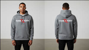 เสื้อฮู้ดดี้โอเวอร์ไซส์แฟชั่นสตรีทแวร์ผู้ชายสีดำผ้าฝ้ายผสมสแปนเด็กซ์ออร์แกนิคแบบมีกระเป๋าสำหรับฤดูหนาวแบบยูนิเซ็กซ์สีพื้น - Product Image 6