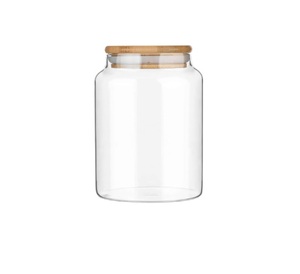 Grand bocal en verre avec couvercle hermétique en métal, compatible lave-vaisselle, à large ouverture, pour thé solaire, bocal de gallon pour le stockage - Product Image 6