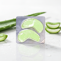 Patchs pour les yeux à l'aloe vera, à l'acide hyaluronique et au collagène, à base de plantes, pour les cernes, hydratants, raffermissants, anti-rides, soin des peaux sensibles