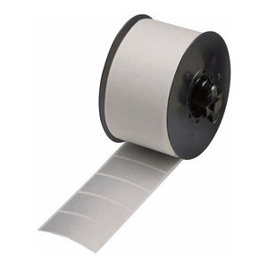 Étiquettes Brady MiniMark durables en PET métallisé anti-effraction pour l'identification des actifs - Product Image 1