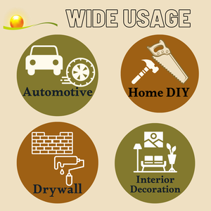 Fábrica al por mayor Taiwán hizo 240 grano 6 pulgadas 150mm malla libre de polvo disco de lijado gancho bucle papel de lija con 3 años de garantía - Product Image 6