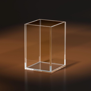 Most Selling Round <b>Acrylic</b> Pen pencil holder Promotional Pen Pencil <b>Storage</b> <b>Container</b> Office Product In Wholesale - Product Image 4